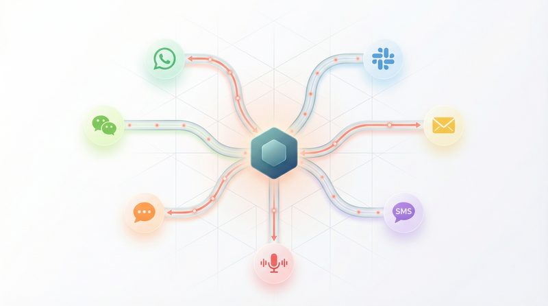 RdyClaw agent hub connecting channels